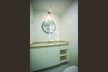 Studio para alugar com 19m², 1 quarto e sem vaga Studio para alugar com 19m², 1 quarto e sem vagaBanheiro