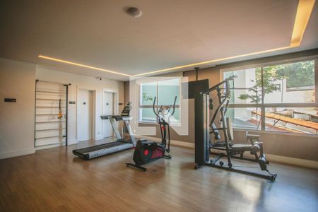 Studio para alugar com 19m², 1 quarto e sem vaga Studio para alugar com 19m², 1 quarto e sem vagaAcademia