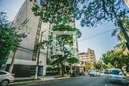 Studio para alugar com 19m², 1 quarto e sem vaga Studio para alugar com 19m², 1 quarto e sem vagaFachada