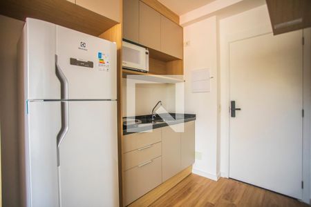 Studio de kitnet/studio para alugar com 1 quarto, 19m² em Vila Clementino, São Paulo