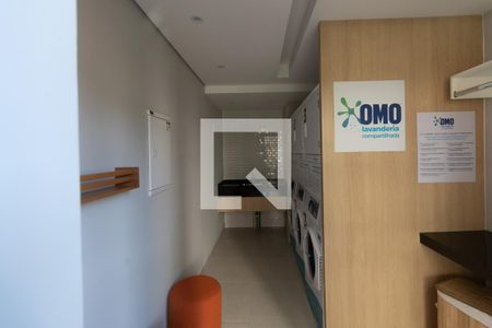 Apartamento para alugar com 41m², 2 quartos e sem vagaLavanderia 