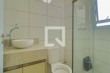 Apartamento para alugar com 41m², 2 quartos e sem vagaBanheiro