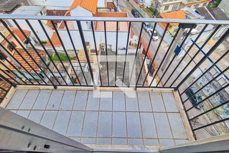 Varanda da Sala de apartamento à venda com 2 quartos, 49m² em Piedade, Rio de Janeiro