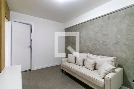 Sala de apartamento à venda com 2 quartos, 50m² em Aclimação, São Paulo