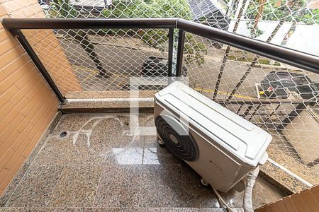 Varanda de apartamento à venda com 3 quartos, 123m² em Itaim Bibi, São Paulo