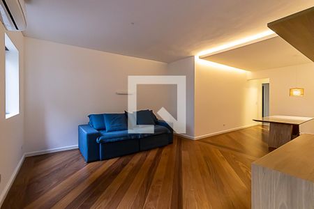 Sala de apartamento à venda com 3 quartos, 123m² em Itaim Bibi, São Paulo