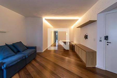 Sala de apartamento à venda com 3 quartos, 123m² em Itaim Bibi, São Paulo