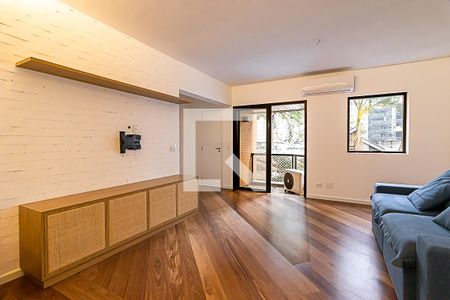 Sala de apartamento à venda com 3 quartos, 123m² em Itaim Bibi, São Paulo