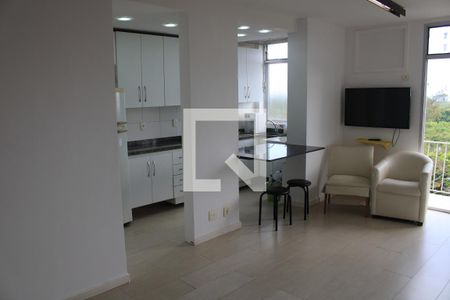 Sala de apartamento à venda com 2 quartos, 40m² em Barra da Tijuca, Rio de Janeiro
