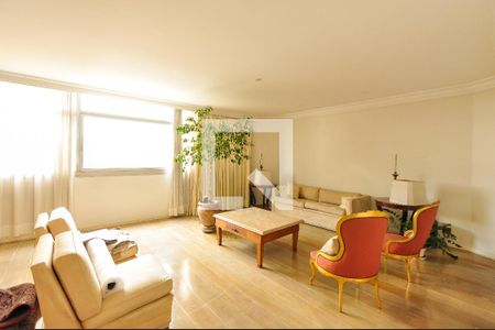 Apartamento à venda com 297m², 3 quartos e 3 vagas Apartamento à venda com 297m², 3 quartos e 3 vagasSala
