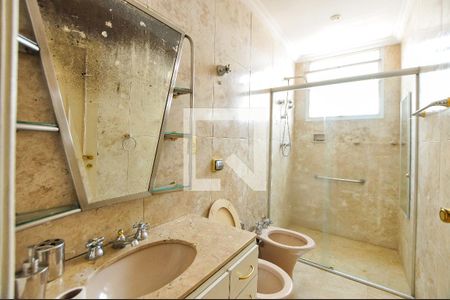 Apartamento à venda com 297m², 3 quartos e 3 vagas Apartamento à venda com 297m², 3 quartos e 3 vagasBanheiro da Suíte 3