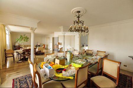 Apartamento à venda com 297m², 3 quartos e 3 vagas Apartamento à venda com 297m², 3 quartos e 3 vagasSala