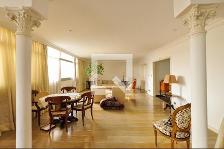 Apartamento à venda com 297m², 3 quartos e 3 vagas Apartamento à venda com 297m², 3 quartos e 3 vagasSala