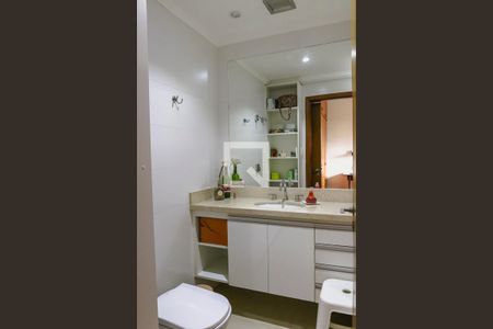 Apartamento à venda com 149m², 3 quartos e 3 vagasBanheiro da Suíte 2