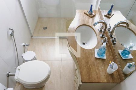 Apartamento à venda com 149m², 3 quartos e 3 vagasBanheiro da Suíte 3