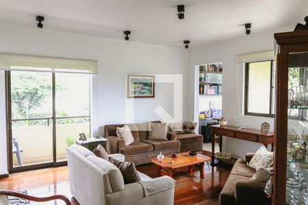 Sala de apartamento à venda com 3 quartos, 149m² em Vila Mariana, São Paulo