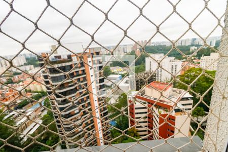 Suíte - Vista de apartamento para alugar com 2 quartos, 70m² em Jardim Parque Morumbi, São Paulo