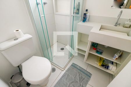 Banheiro da Suíte de apartamento para alugar com 2 quartos, 70m² em Jardim Parque Morumbi, São Paulo