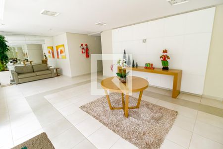 Hall de entrada de apartamento para alugar com 2 quartos, 70m² em Jardim Parque Morumbi, São Paulo