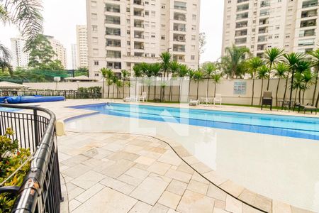Área comum - Piscina de apartamento para alugar com 2 quartos, 70m² em Jardim Parque Morumbi, São Paulo