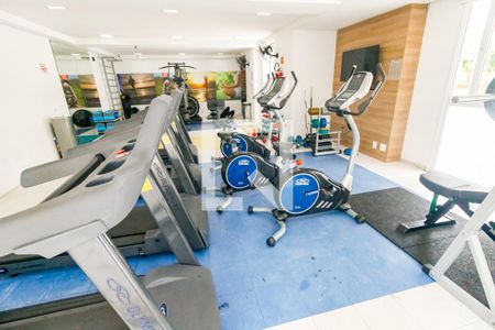 Área comum - Academia de apartamento para alugar com 2 quartos, 70m² em Jardim Parque Morumbi, São Paulo