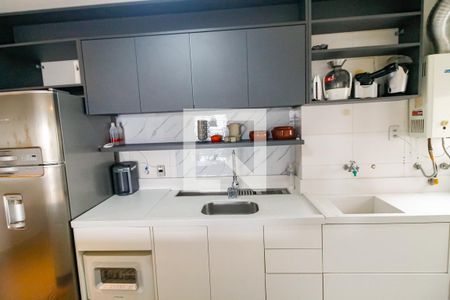 Cozinha - Armários de apartamento para alugar com 2 quartos, 70m² em Jardim Parque Morumbi, São Paulo