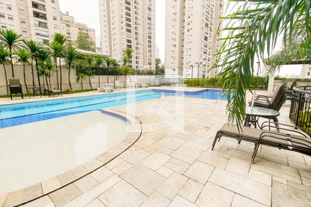 Área comum - Piscina de apartamento para alugar com 2 quartos, 70m² em Jardim Parque Morumbi, São Paulo