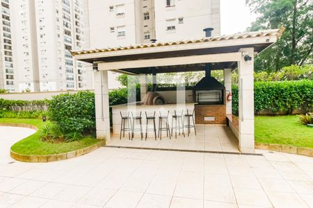 Churrasqueira 2 de apartamento à venda com 2 quartos, 70m² em Jardim Parque Morumbi, São Paulo