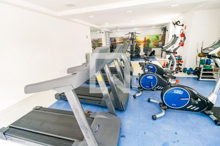 Área comum - Academia de apartamento para alugar com 2 quartos, 70m² em Jardim Parque Morumbi, São Paulo