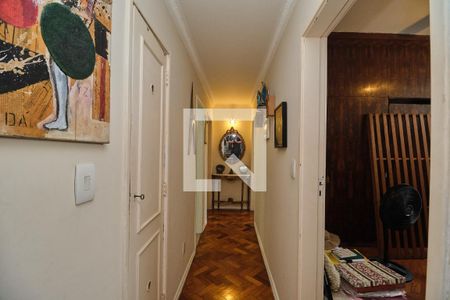 Corredor de apartamento à venda com 3 quartos, 140m² em Tijuca, Rio de Janeiro