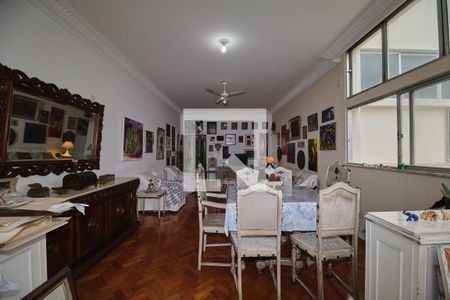 Sala de apartamento à venda com 3 quartos, 150m² em Tijuca, Rio de Janeiro