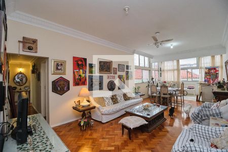 Sala de apartamento à venda com 3 quartos, 150m² em Tijuca, Rio de Janeiro