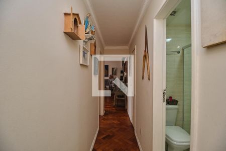 Corredor de apartamento à venda com 3 quartos, 140m² em Tijuca, Rio de Janeiro