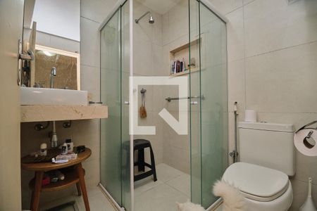 Banheiro Suíte de apartamento à venda com 3 quartos, 140m² em Tijuca, Rio de Janeiro
