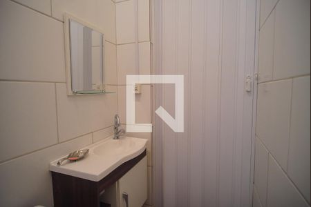 Banheiro de apartamento para alugar com 1 quarto, 30m² em Ideal, Novo Hamburgo