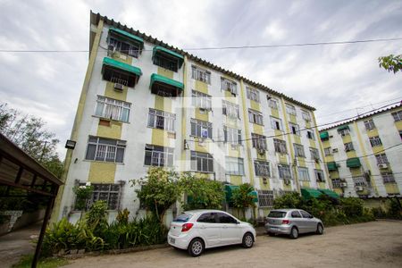 Apartamento para alugar com 30m², 2 quartos e 1 vagaFachado do condomínio