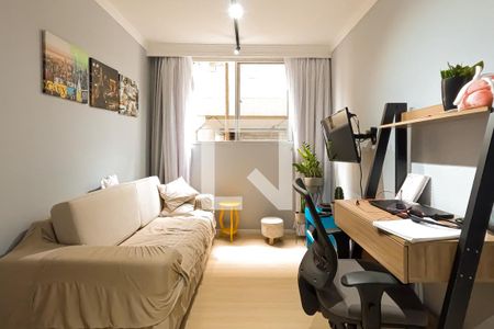 Sala de apartamento à venda com 1 quarto, 43m² em Vila Bremen, Guarulhos