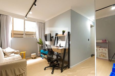 Sala de apartamento à venda com 1 quarto, 43m² em Vila Bremen, Guarulhos