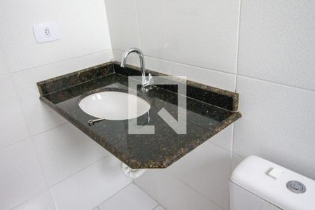 Casa de condomínio para alugar com 65m², 2 quartos e 1 vagaBanheiro Suíte 1