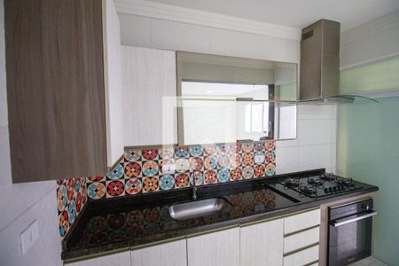 Casa de condomínio para alugar com 65m², 2 quartos e 1 vagaCozinha