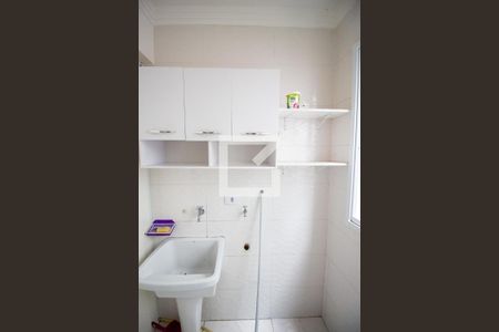 Casa de condomínio para alugar com 65m², 2 quartos e 1 vagaLavanderia