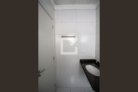 Casa de condomínio para alugar com 65m², 2 quartos e 1 vagaBanheiro Suíte 1