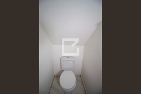 Casa de condomínio para alugar com 65m², 2 quartos e 1 vagaBanheiro Social