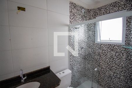 Casa de condomínio para alugar com 65m², 2 quartos e 1 vagaBanheiro Suíte 1