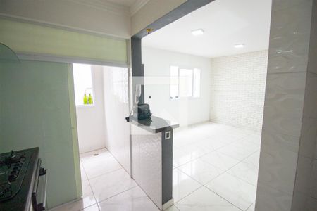 Casa de condomínio para alugar com 65m², 2 quartos e 1 vagaCozinha