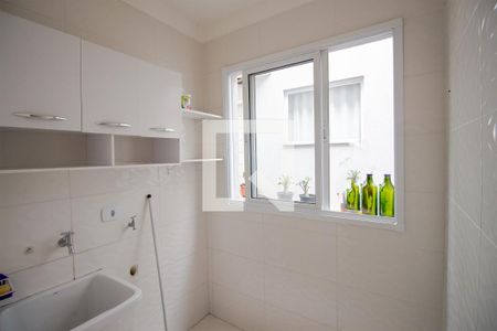 Casa de condomínio para alugar com 65m², 2 quartos e 1 vagaLavanderia