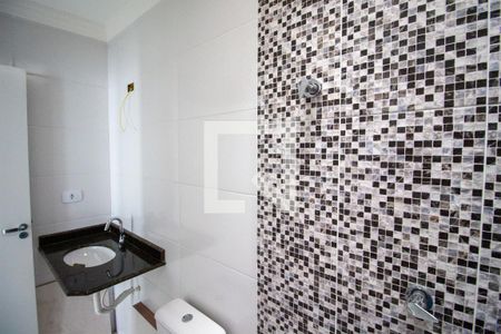 Casa de condomínio para alugar com 65m², 2 quartos e 1 vagaBanheiro Suíte 2