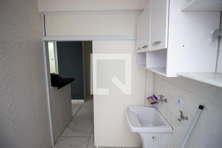 Casa de condomínio para alugar com 65m², 2 quartos e 1 vagaLavanderia