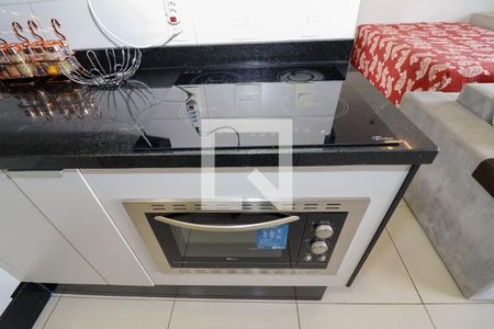 Apartamento para alugar com 35m², 1 quarto e 1 vagaFogão e forno