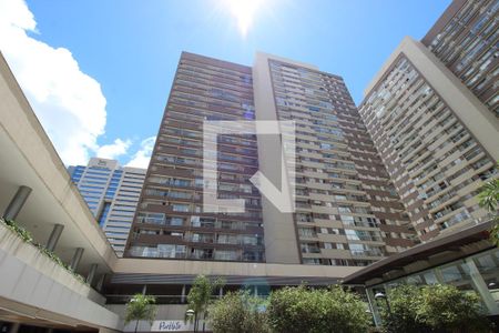 Apartamento para alugar com 35m², 1 quarto e 1 vagaFachada